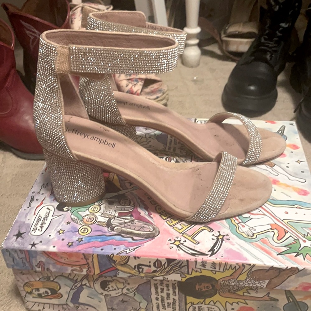 Jeffrey Campbell diamond heels